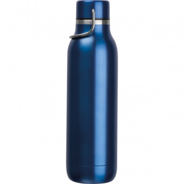 Logotrade promotional merchandise picture of: Stainless steel water bottle BORGHOLM