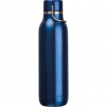 Logotrade corporate gifts photo of: Stainless steel water bottle BORGHOLM