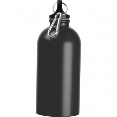 Logo trade promotional products image of: Stainless steel bottle New York