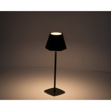 Logo trade promotional giveaways image of: Desk lamp BLACKBURN
