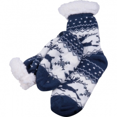 Logotrade promotional product image of: Christmas socks NATAL