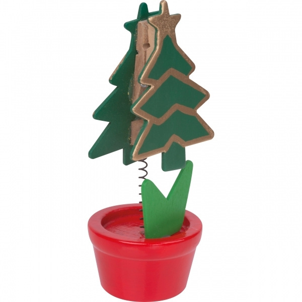 Logotrade promotional gifts photo of: Christmas tree clip WINNIPEG