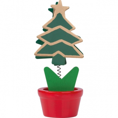 Logo trade promotional gift photo of: Christmas tree clip WINNIPEG