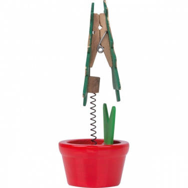 Logotrade promotional giveaways photo of: Christmas tree clip WINNIPEG