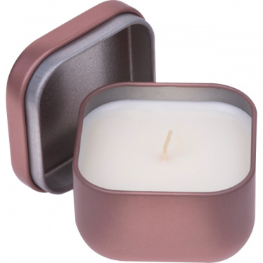 Logotrade corporate gift picture of: Candle in tin PRAGUE
