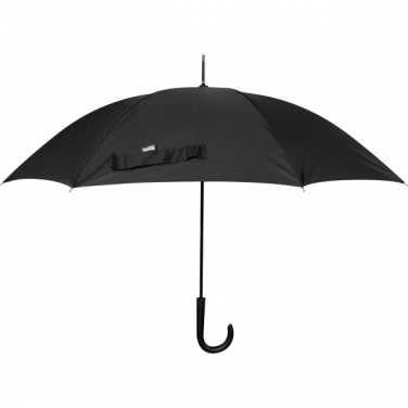 Logotrade promotional product picture of: Automatic storm umbrella RPET ATHENS