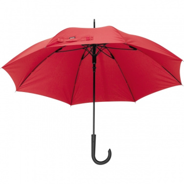 Logo trade promotional products picture of: Automatic storm umbrella RPET ATHENS