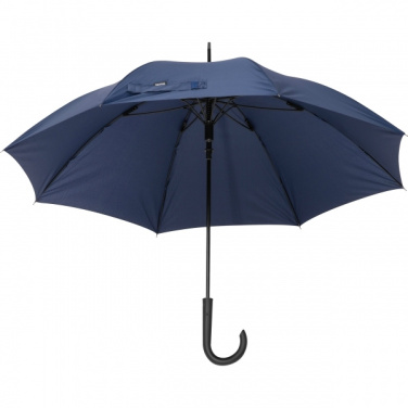 Logotrade corporate gift picture of: Automatic storm umbrella RPET ATHENS