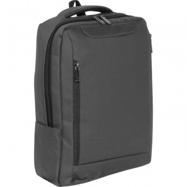 Logo trade promotional merchandise picture of: Laptop backpack PARMA