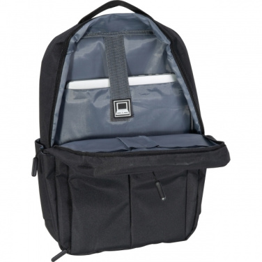 Logotrade promotional giveaway image of: Laptop backpack NOTTINGHAM