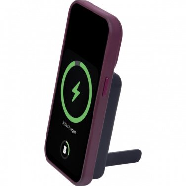 Logotrade business gifts photo of: Wireless power bank 5 000 mAh CAIRO