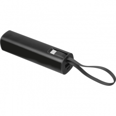 Logotrade business gift image of: Power bank 5 000 mAh DONCASTER