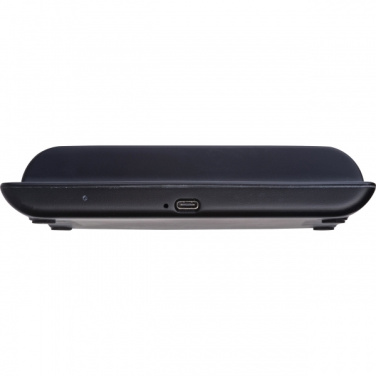Logotrade promotional item picture of: Alarm Clock and Wireless Charger ADELAIDE