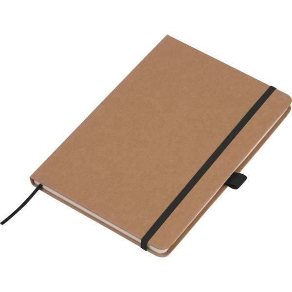 Logo trade promotional gift photo of: A5 Notebook BOURNEMOUTH
