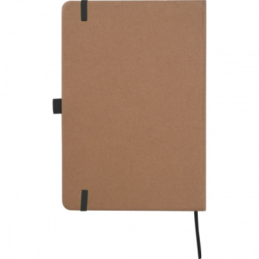 Logo trade promotional merchandise photo of: A5 Notebook BOURNEMOUTH