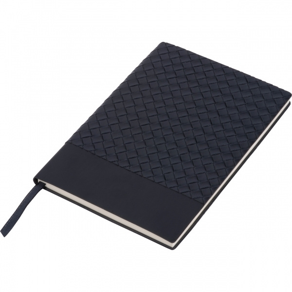 Logo trade promotional merchandise photo of: A5 Notebook FARGO