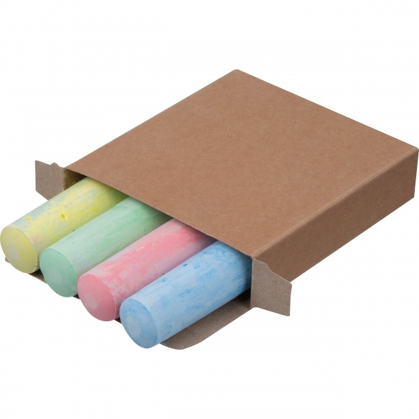 Logo trade promotional gift photo of: Sidewalk Chalk CASABLACA