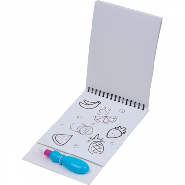 Logotrade business gift image of: Watercoloring Book ANGERS