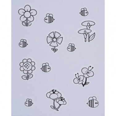 Logotrade promotional merchandise photo of: Watercoloring Book ANGERS