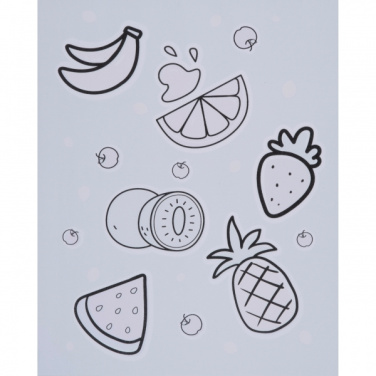 Logo trade promotional merchandise image of: Watercoloring Book ANGERS