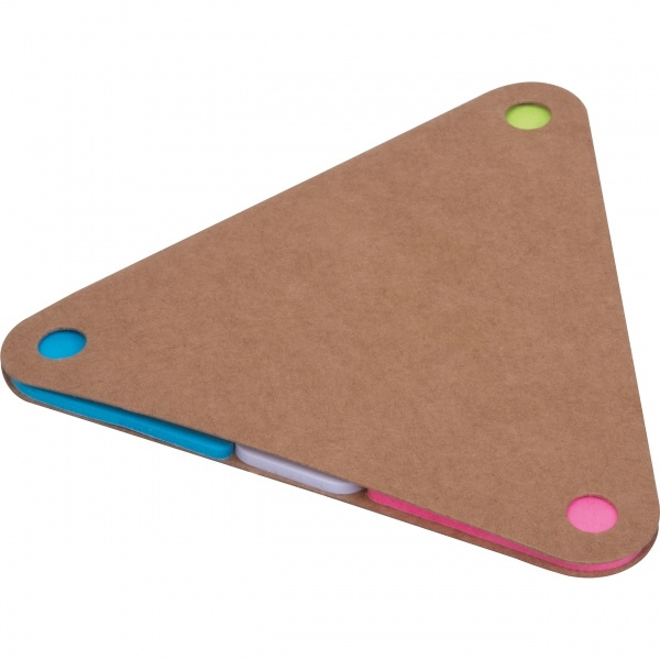 Logotrade promotional item picture of: Sticky Note Booklet BOSTON