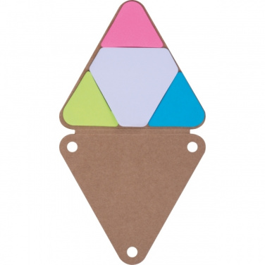 Logo trade corporate gifts picture of: Sticky Note Booklet BOSTON
