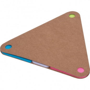 Logotrade business gifts photo of: Sticky Note Booklet BOSTON