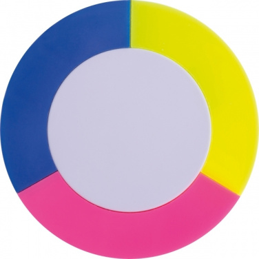 Logo trade promotional products image of: 3-in-1 Highlighter ANDORRA