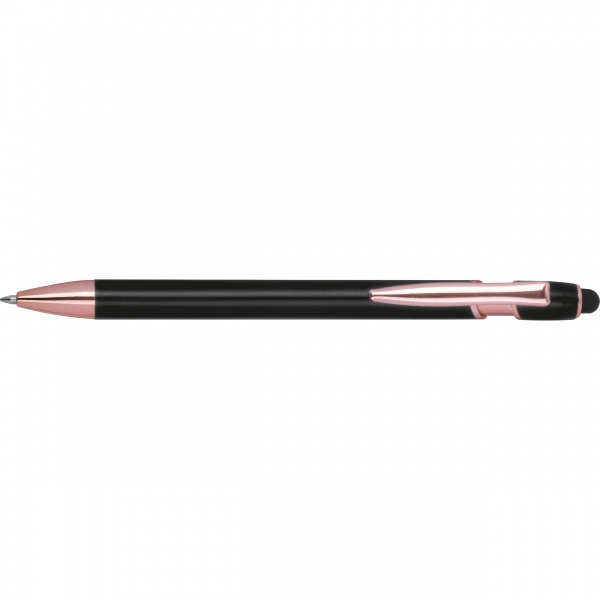 Logotrade promotional gifts photo of: Recycled Semi Gel Pen BELO HORIZONTE