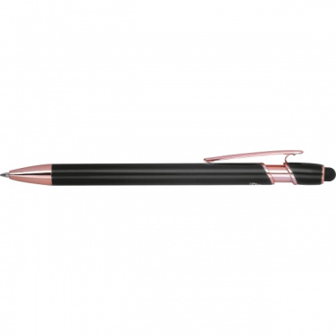Logotrade corporate gift picture of: Recycled Semi Gel Pen BELO HORIZONTE