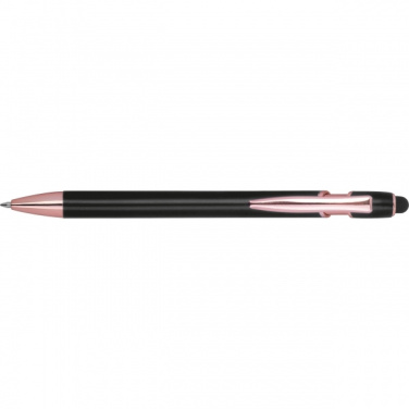 Logo trade corporate gift photo of: Recycled Semi Gel Pen BELO HORIZONTE