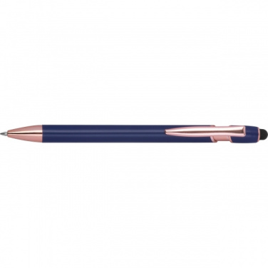 Logotrade promotional products photo of: Recycled Semi Gel Pen BELO HORIZONTE