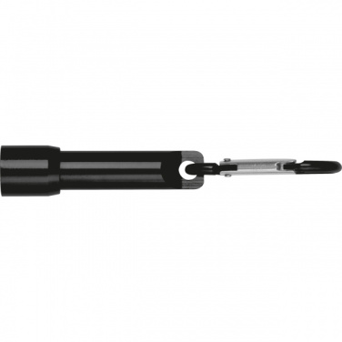 Logo trade corporate gifts image of: Mini Flashlight BERGAMO