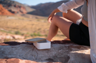 Logotrade promotional product image of: RCS RPP lunchbox with bamboo lid