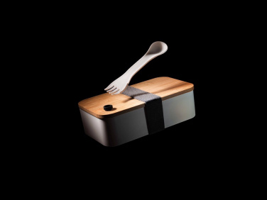 Logo trade promotional giveaways image of: RCS RPP lunchbox with bamboo lid