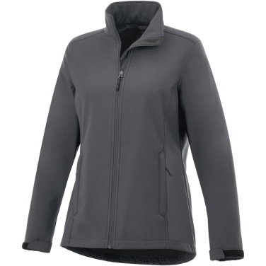 Logotrade promotional gifts photo of: Maxson women's softshell jacket