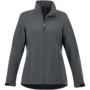 Logo trade promotional products image of: Maxson women's softshell jacket