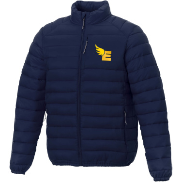Logo trade promotional items picture of: Athenas men's recycled insulated jacket