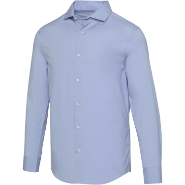 Logo trade promotional items image of: Carnelian poplin men's shirt