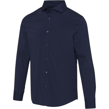 Logotrade promotional giveaway picture of: Carnelian poplin men's shirt