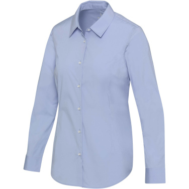 Logotrade promotional merchandise photo of: Carnelian poplin women's shirt