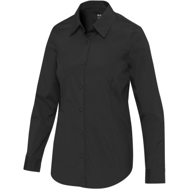 Logo trade business gift photo of: Carnelian poplin women's shirt
