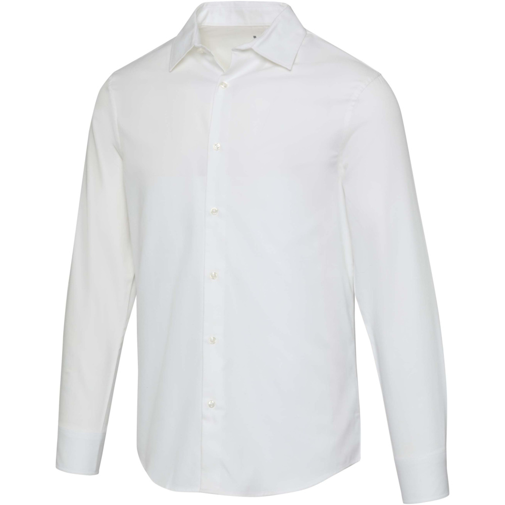 Logotrade corporate gift image of: Citrine twill men's shirt