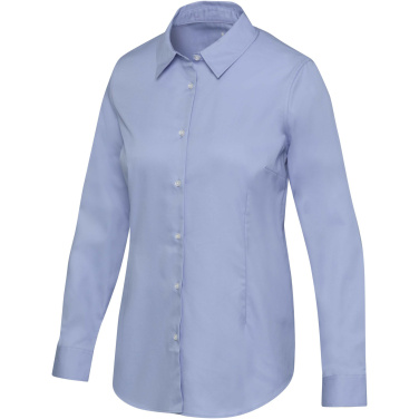 Logotrade promotional giveaway picture of: Citrine twill women's shirt