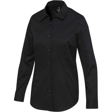 Logotrade promotional gift image of: Citrine twill women's shirt