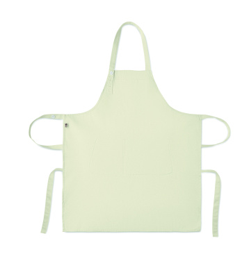 Logotrade promotional giveaways photo of: Organic cotton apron 240 gr/m²