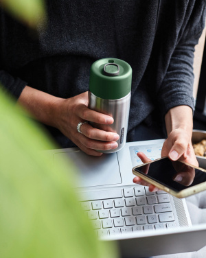 Logo trade advertising product photo of: Black+Blum Insulated Leakproof Travel Cup Stainless Steel