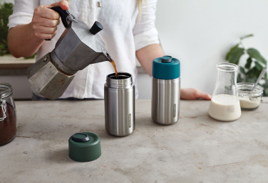 Logo trade promotional giveaways picture of: Black+Blum Insulated Leakproof Travel Cup Stainless Steel