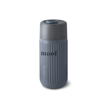 Logotrade promotional gifts photo of: Black+Blum Glass Travel Cup 340ML