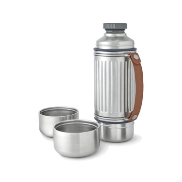 Logotrade promotional item image of: Black+Blum Explorer Flask Duo 1L